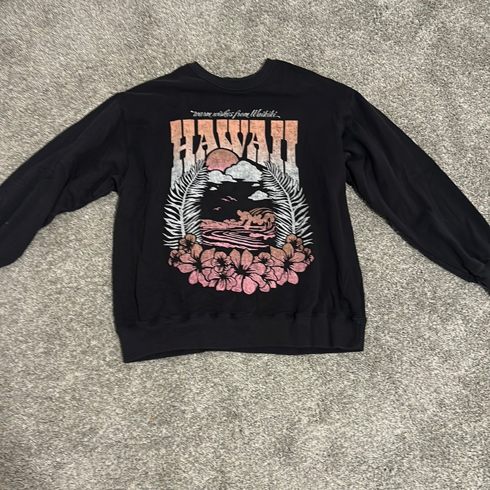 HOLLISTER crewneck